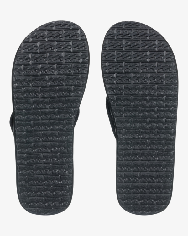 2 All Day Theme - Strand Teenslippers voor Heren Gray EBYL100019 Billabong