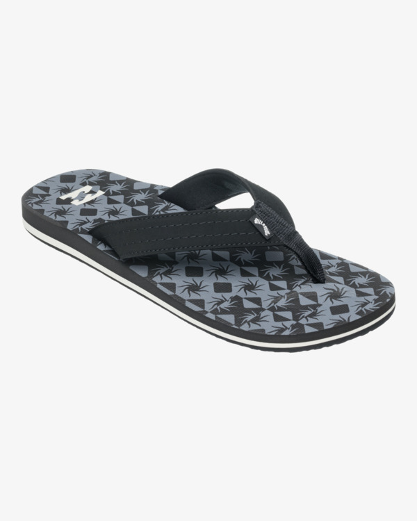 1 All Day Theme - Infradito da spiaggia da Uomo Gray EBYL100019 Billabong