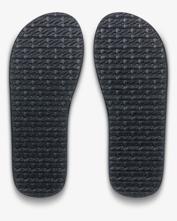 2 All Day Theme - Strand Teenslippers voor Heren Green EBYL100019 Billabong