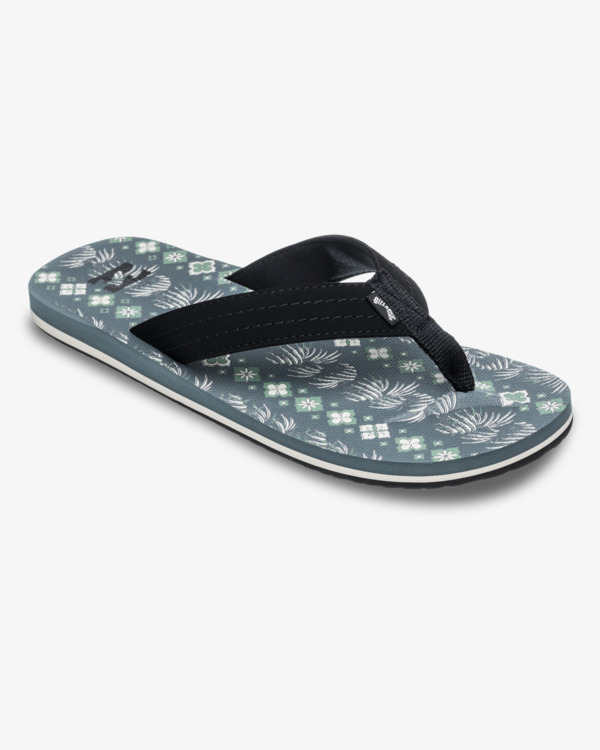 1 All Day Theme - Strand Teenslippers voor Heren Green EBYL100019 Billabong