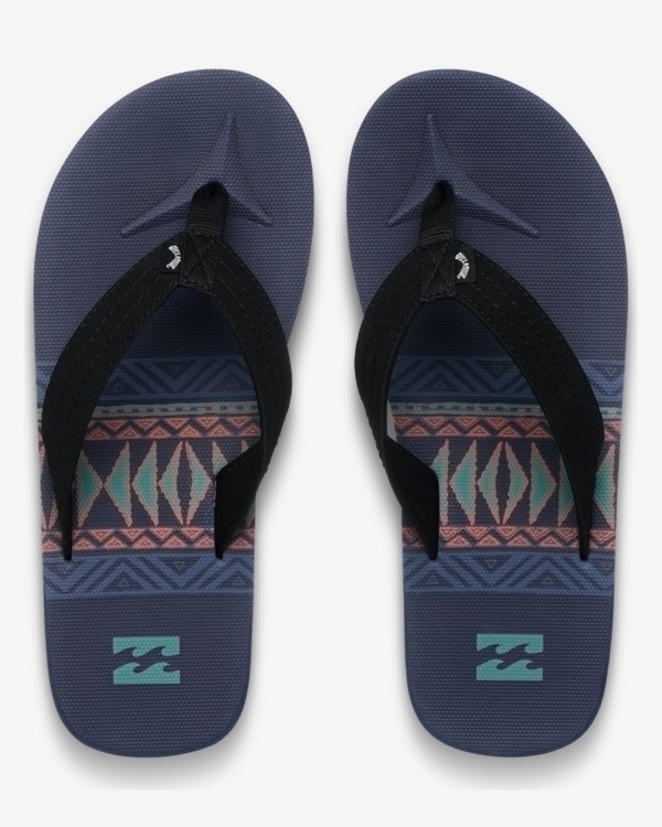 3 All Day Theme Preto EBYL100019 Billabong