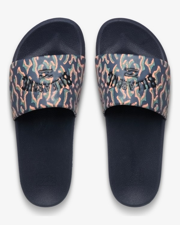 3 Paradise - Slider Sandals for Men Black EBYL100022 Billabong