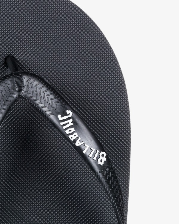 3 Tides Slice - Beach Flip-Flops for Men Black EBYL100023 Billabong