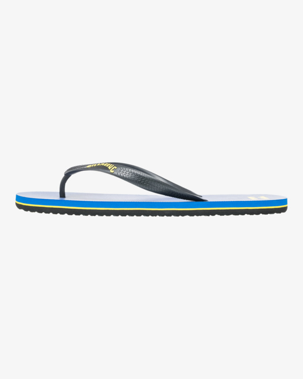 3 Tides Slice - Beach Flip-Flops for Men Blue EBYL100023 Billabong