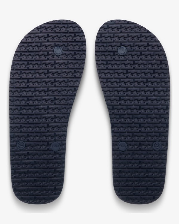 2 Tides Slice - Chanclas de playa para hombre Negro EBYL100023 Billabong