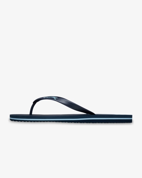 4 Tides Slice - Tongs de plage pour homme Noir EBYL100023 Billabong