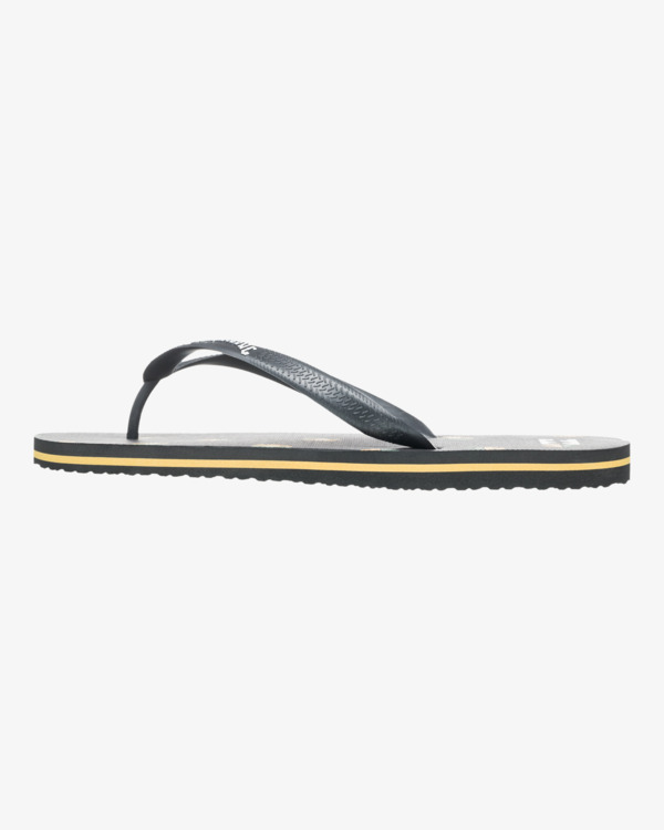 3 Tides - Tongs pour Homme Noir EBYL100027 Billabong