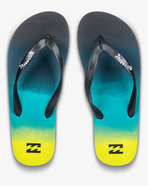 0 Tides - Flip-Flops for Men Yellow EBYL100027 Billabong