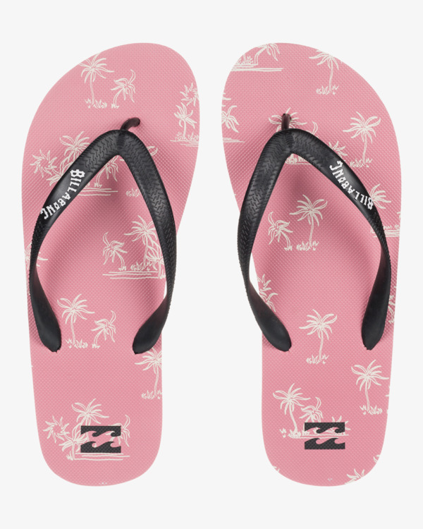 0 Tides - Flip-Flops for Men Pink EBYL100027 Billabong