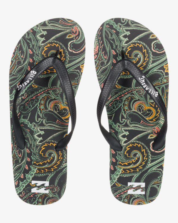 0 Tides - Flip-Flops for Men Green EBYL100027 Billabong