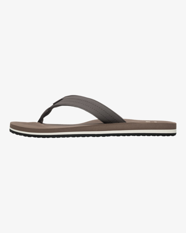 3 All Day - Teenslippers voor Heren Brown EBYL100028 Billabong