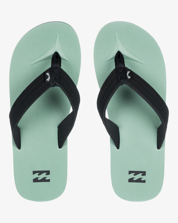 0 All Day - Teenslippers voor Heren Green EBYL100028 Billabong