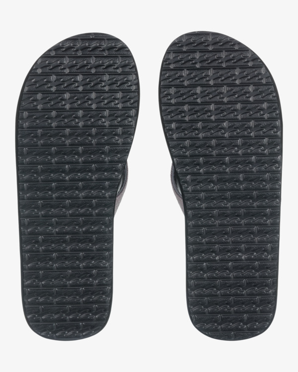 2 All Day Canvas - Teenslippers voor Heren Black EBYL100029 Billabong