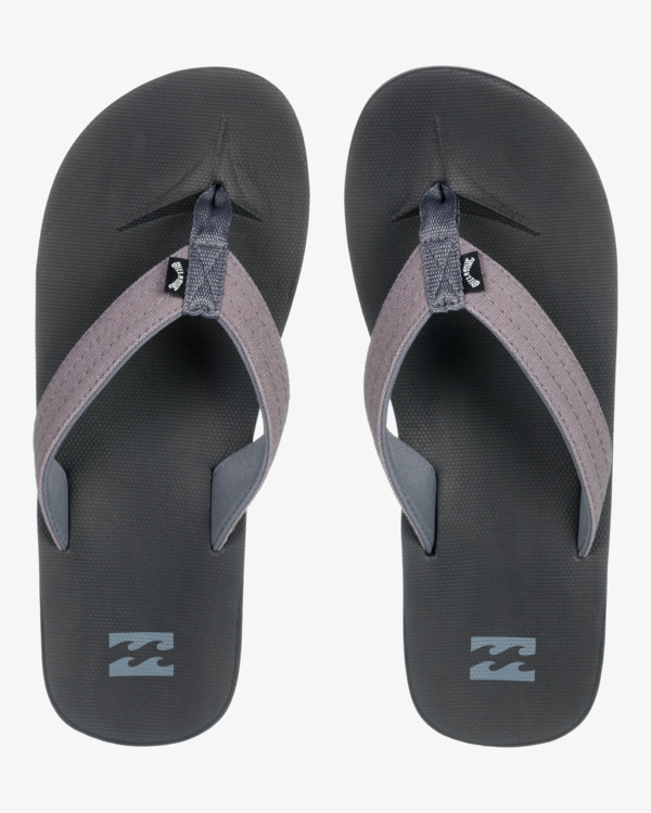 0 All Day Canvas - Chanclas para Hombre Negro EBYL100029 Billabong