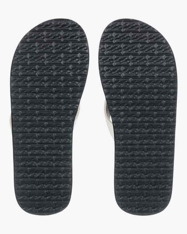 2 All Day Canvas - Teenslippers voor Heren Blue EBYL100029 Billabong