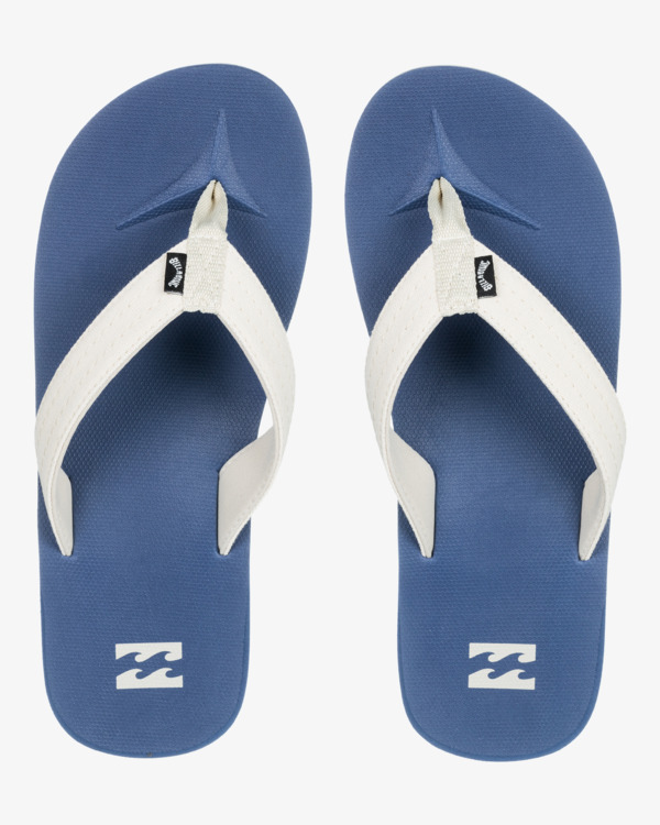 0 All Day Canvas - Chanclas para Hombre Azul EBYL100029 Billabong