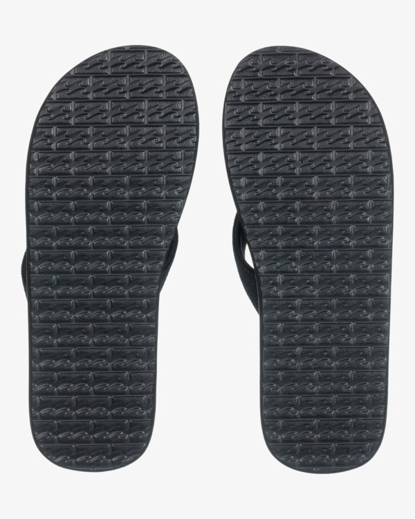 2 All Day Canvas - Teenslippers voor Heren Green EBYL100029 Billabong