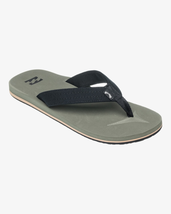 1 All Day Canvas - Sandalen für Männer Grün EBYL100029 Billabong