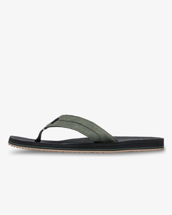 1 OffShore Impact - Chanclas para hombre Negro EBYL100033 Billabong