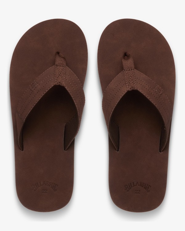 3 Seaway - Flip-Flops for Men Brown EBYL100034 Billabong