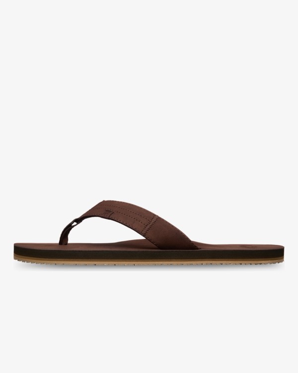 4 Seaway - Flip-Flops for Men Brown EBYL100034 Billabong
