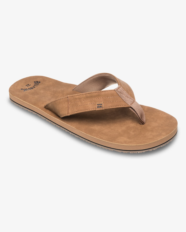 1 Seaway - Flip-Flops for Men Brown EBYL100034 Billabong