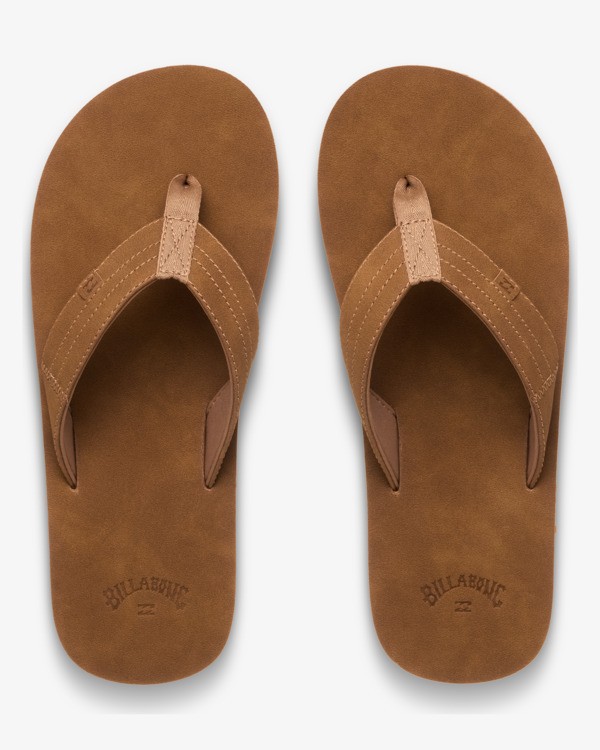 3 Seaway - Flip-Flops for Men Brown EBYL100034 Billabong