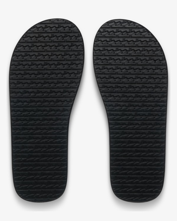 2 All Day Slice - Sandales pour Homme Noir EBYL100041 Billabong