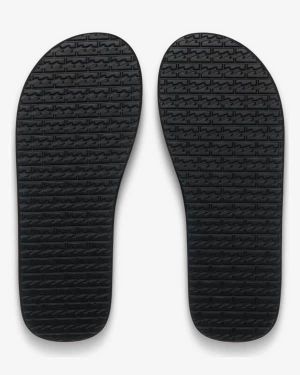 2 All Day Slice - Sandales pour Homme Vert EBYL100041 Billabong