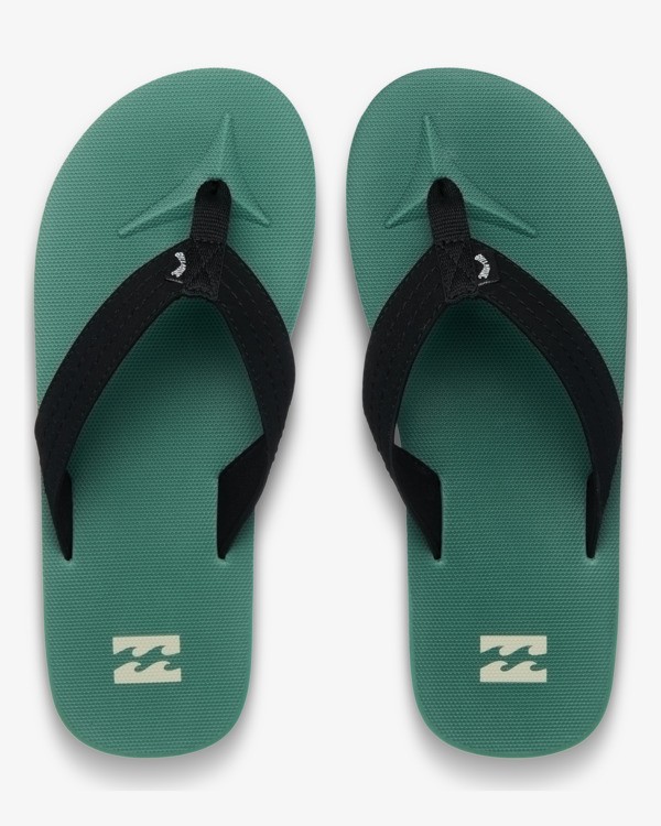 3 All Day Slice - Sandalen voor Heren Green EBYL100041 Billabong