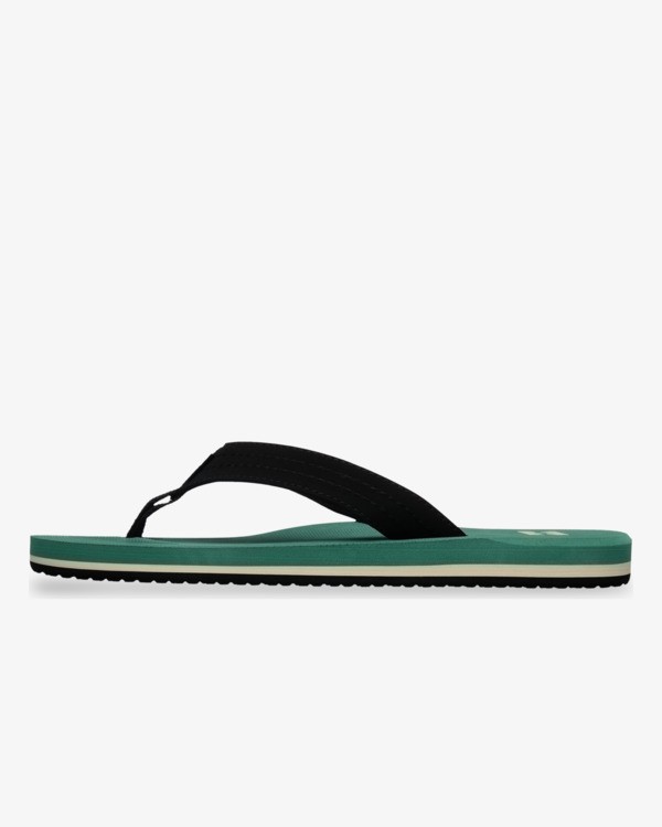4 All Day Slice - Sandalen voor Heren Green EBYL100041 Billabong