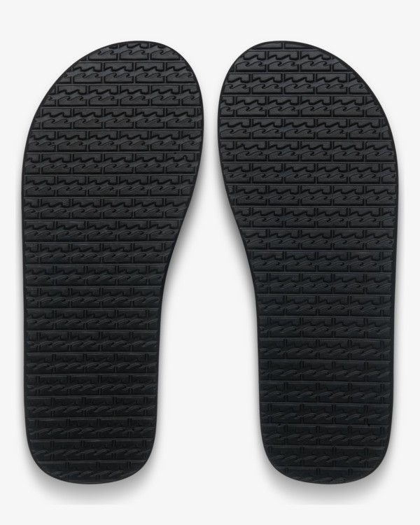 2 All Day Jacquard - Sandalias para Hombre Negro EBYL100043 Billabong