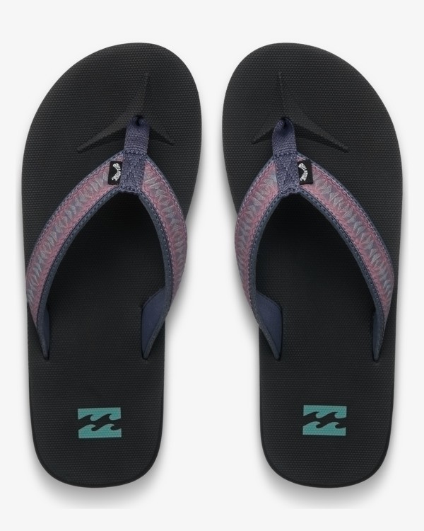 3 All Day Jacquard - Sandalen voor Heren Black EBYL100043 Billabong