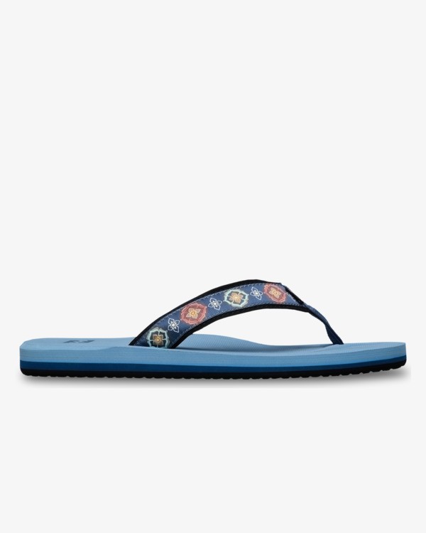 1 All Day Jacquard - Sandalen voor Heren Blue EBYL100043 Billabong