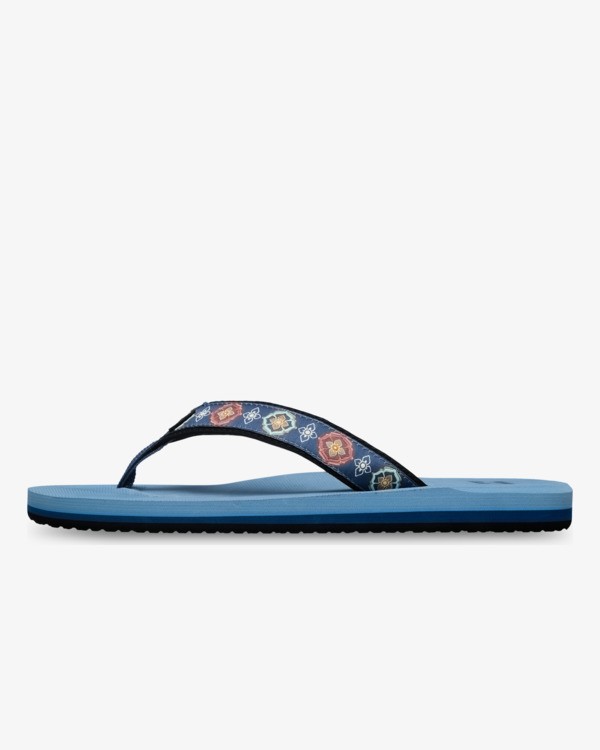 4 All Day Jacquard - Sandalen voor Heren Blue EBYL100043 Billabong