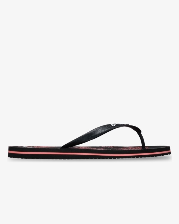 1 Tides - Chanclas para Hombre Negro EBYL100047 Billabong