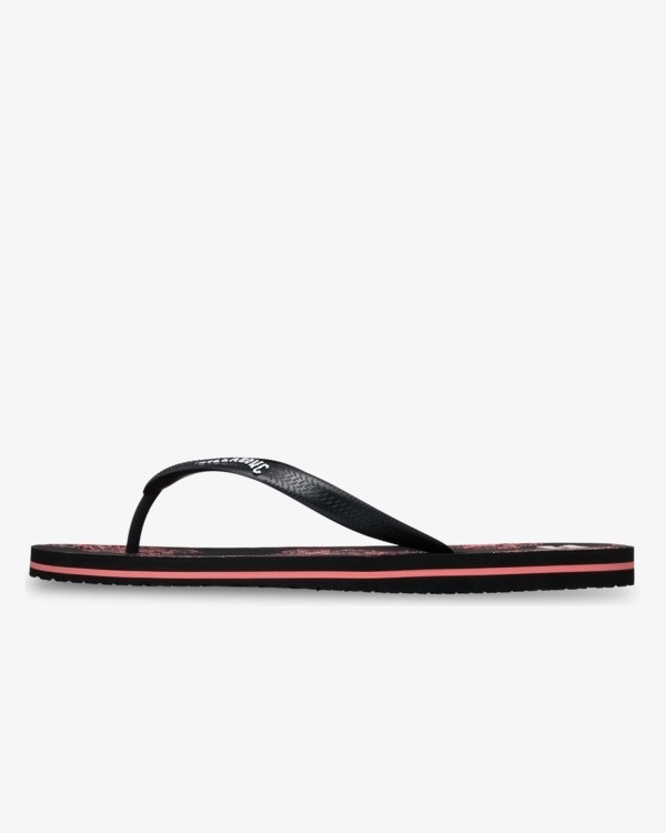 4 Tides - Chanclas para Hombre Negro EBYL100047 Billabong