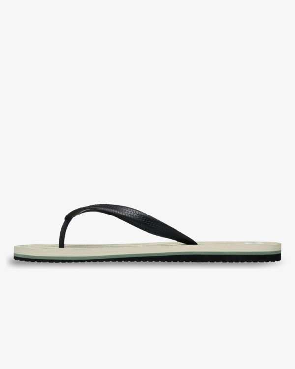 0 Tides - Chanclas para Hombre Verde EBYL100047 Billabong