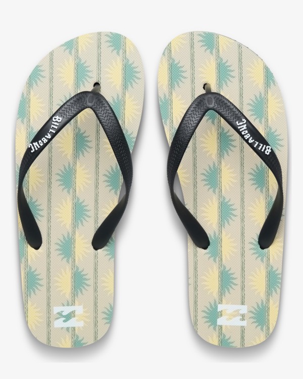 3 Tides - Flip-Flops for Men Green EBYL100047 Billabong