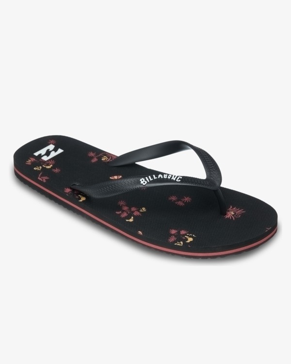 1 Tides - Chanclas para Hombre Rosa EBYL100047 Billabong