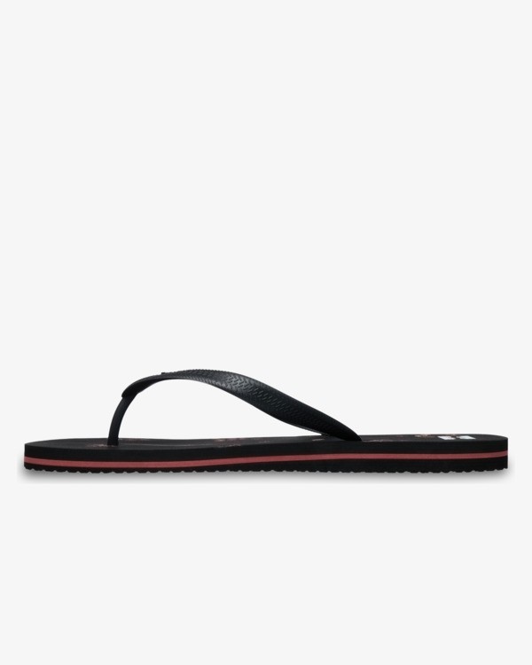 0 Tides - Chanclas para Hombre Rosa EBYL100047 Billabong