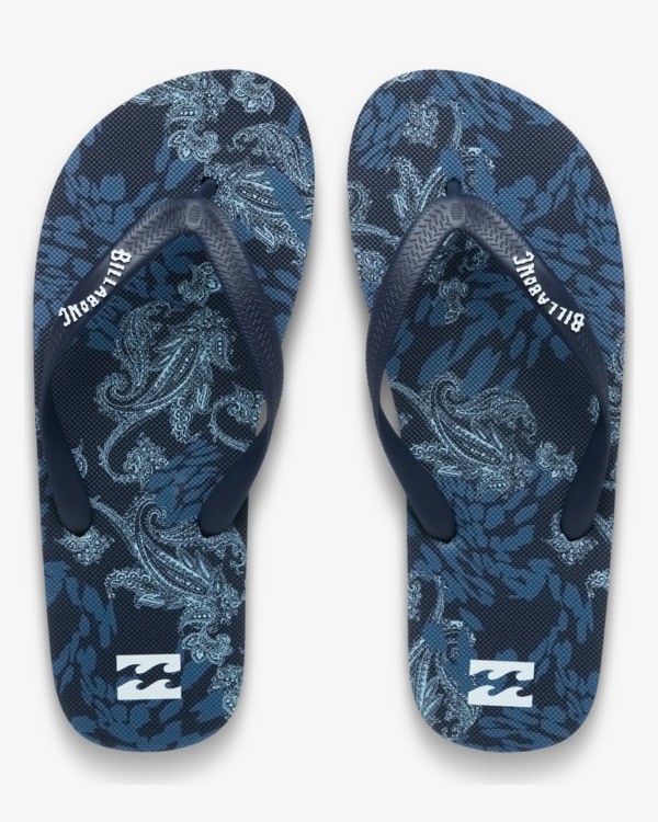 3 Tides - Flip-Flops for Men Blue EBYL100047 Billabong