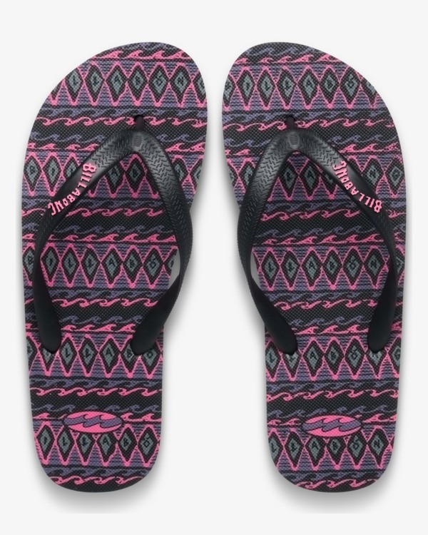 3 Tides - Flip-Flops for Men Grey EBYL100047 Billabong