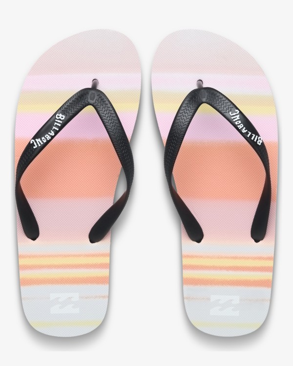 3 Tides - Flip-Flops for Men Grey EBYL100047 Billabong