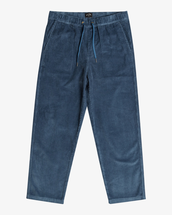 3 Larry - Corduroy Trousers for Men  EBYNP00106 Billabong