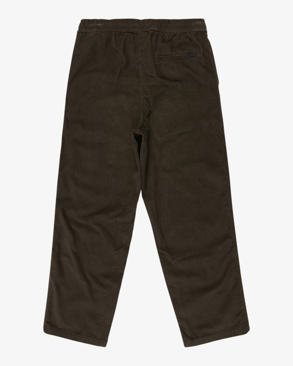 1 Larry - Pantalon à taille élastique pour Homme Noir EBYNP00111 Billabong