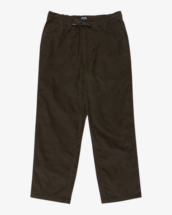 0 Larry - Pantalon à taille élastique pour Homme Noir EBYNP00111 Billabong