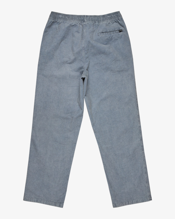 5 Larry - Broek met Elastische taille voor Heren Blue EBYNP00111 Billabong