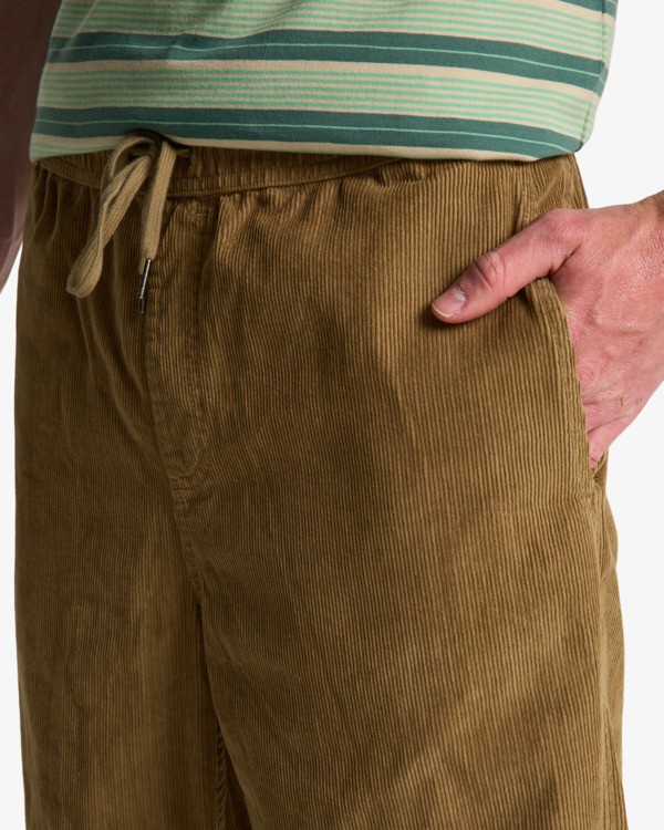 4 Larry Cord Marrom EBYNP00111 Billabong