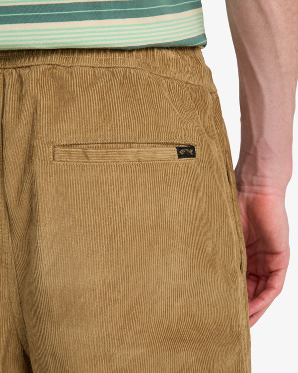 5 Larry Cord Marrom EBYNP00111 Billabong